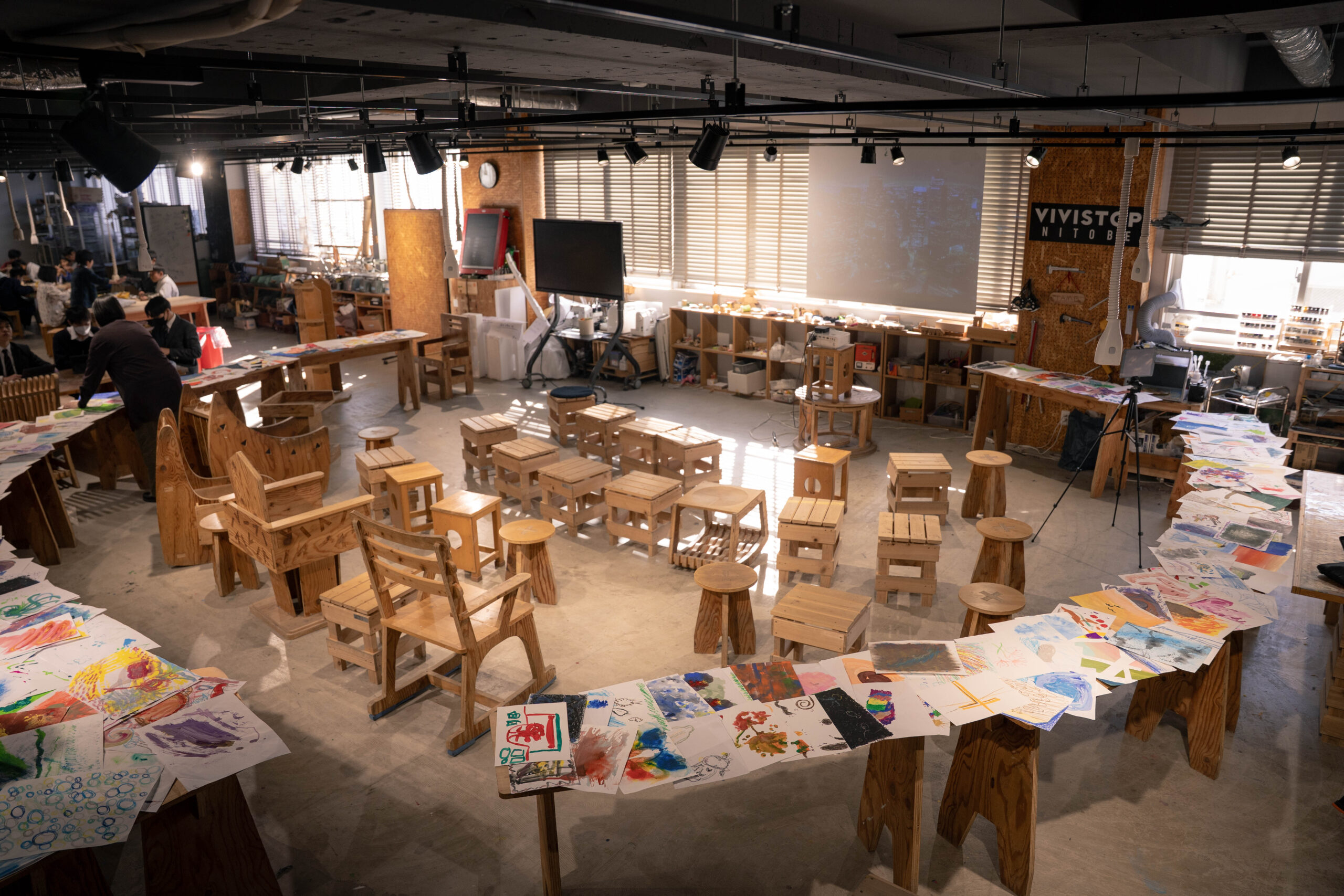 高１選択美術＿２学期まとめ